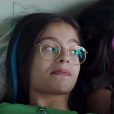 Medina El Aidi in the movie "Cuties" where she is laying besides Youssouf AbdillahiSource: Instagram